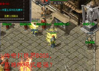 ���������BOSS����ɶPKģʽ��ǿ��