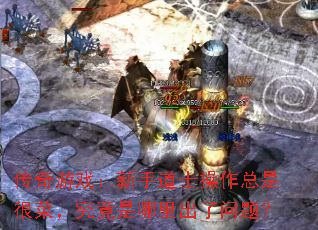 ������Ϸ�����ֵ�ʿ�������Ǻܲˣ�����������������⣿