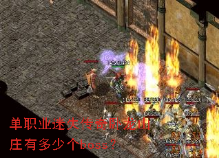 ��ְҵ��ʧ��������ɽׯ�ж��ٸ�boss��