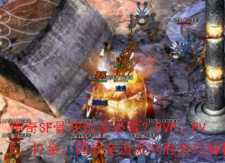 ����SF�ǻ���ұؿ���PVP��PVE�������սȫ������ʤ���ɽ���