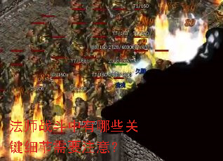 ��ʦս��������Щ�ؼ�ϸ����Ҫע�⣿