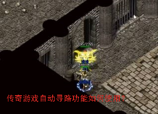 ������Ϸ�Զ�Ѱ·�������ʹ�ã�