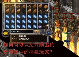 �����Чʶ���߳�������Ϸ�еĹһ���ң�