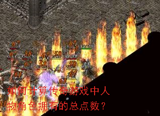 ��μ��㴫����Ϸ�������ɫӵ�е��ܵ�����