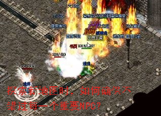 ̽���µ�ͼʱ�����ȷ��������ÿһ����ҪNPC��