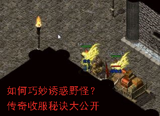 如何巧妙诱惑野怪?传奇收服秘诀大公开 如何巧妙诱惑野怪?传奇收服秘诀大公开