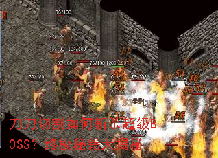 �����и����նɱ����BOSS���ռ��ؼ������