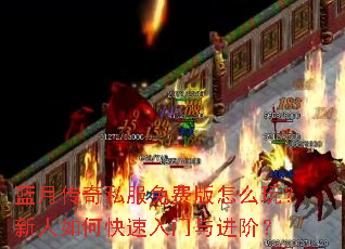 蓝月传奇私服免费版怎么玩?新人如何快速入门与进阶? 蓝月传奇私服免费版怎么玩?新人如何快速入门与进阶?