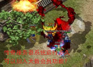 传奇服务器系统运行多久可以加入天数会员功能? 传奇服务器系统运行多久可以加入天数会员功能?