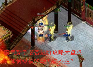 霸气新手必备进阶攻略大盘点:如何纵横沙场无往不胜? 霸气新手必备进阶攻略大盘点:如何纵横沙场无往不胜?