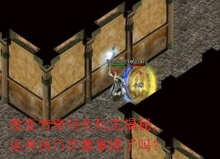微变传奇特色玩法揭秘,这些技巧你都掌握了吗? 微变传奇特色玩法揭秘,这些技巧你都掌握了吗?