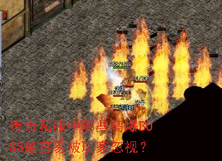 ����˽������Щ�߱�BOSS�����ױ���Һ��ӣ�