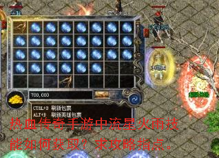 热血传奇手游中流星火雨技能如何获取?求攻略指点。 热血传奇手游中流星火雨技能如何获取?求攻略指点。