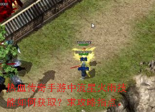 热血传奇手游中流星火雨技能如何获取?求攻略指点。 热血传奇手游中流星火雨技能如何获取?求攻略指点。