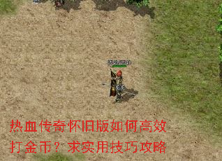 热血传奇怀旧版如何高效打金币?求实用技巧攻略 热血传奇怀旧版如何高效打金币?求实用技巧攻略