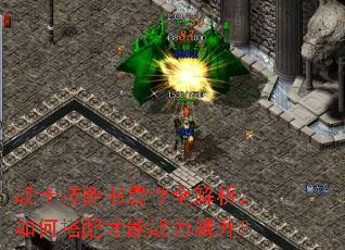 战士技能书属性全解析,如何搭配才能战力飙升? 战士技能书属性全解析,如何搭配才能战力飙升?