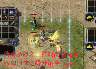 传奇私服之王在线高清免费版如何快速提升角色等级? 传奇私服之王在线高清免费版如何快速提升角色等级?