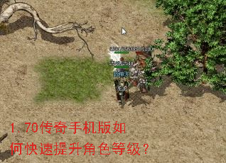 1.70传奇手机版如何快速提升角色等级? 1.70传奇手机版如何快速提升角色等级?
