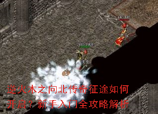 逆火木之向北传奇征途如何开启?新手入门全攻略解析 逆火木之向北传奇征途如何开启?新手入门全攻略解析