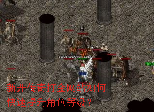 新开传奇打金网站如何快速提升角色等级? 新开传奇打金网站如何快速提升角色等级?