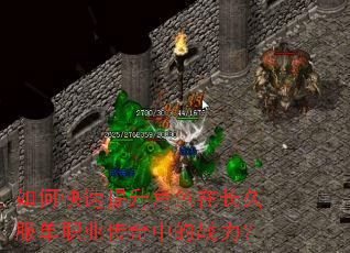 如何快速提升角色在长久服单职业传奇中的战力? 如何快速提升角色在长久服单职业传奇中的战力?
