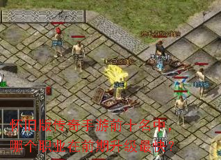 怀旧版传奇手游前十名中,哪个职业在前期升级最快? 怀旧版传奇手游前十名中,哪个职业在前期升级最快?