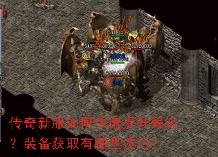 传奇新服如何快速提升等级?装备获取有哪些技巧? 传奇新服如何快速提升等级?装备获取有哪些技巧?