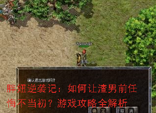 胖妞逆袭记:如何让渣男前任悔不当初?游戏攻略全解析 胖妞逆袭记:如何让渣男前任悔不当初?游戏攻略全解析