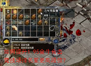 如何提升1.95金牛合击竞技场排名至更高段位? 如何提升1.95金牛合击竞技场排名至更高段位?