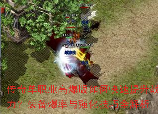 传奇单职业高爆版如何快速提升战力?装备爆率与强化技巧全解析 传奇单职业高爆版如何快速提升战力?装备爆率与强化技巧全解析