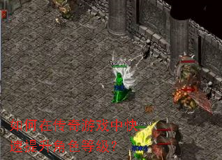 如何在传奇游戏中快速提升角色等级? 如何在传奇游戏中快速提升角色等级?