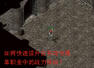 如何快速提升在苍穹专属单职业中的战力等级? 如何快速提升在苍穹专属单职业中的战力等级?