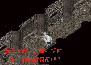 十大公会官方排名揭晓,谁将问鼎传奇巅峰? 十大公会官方排名揭晓,谁将问鼎传奇巅峰?